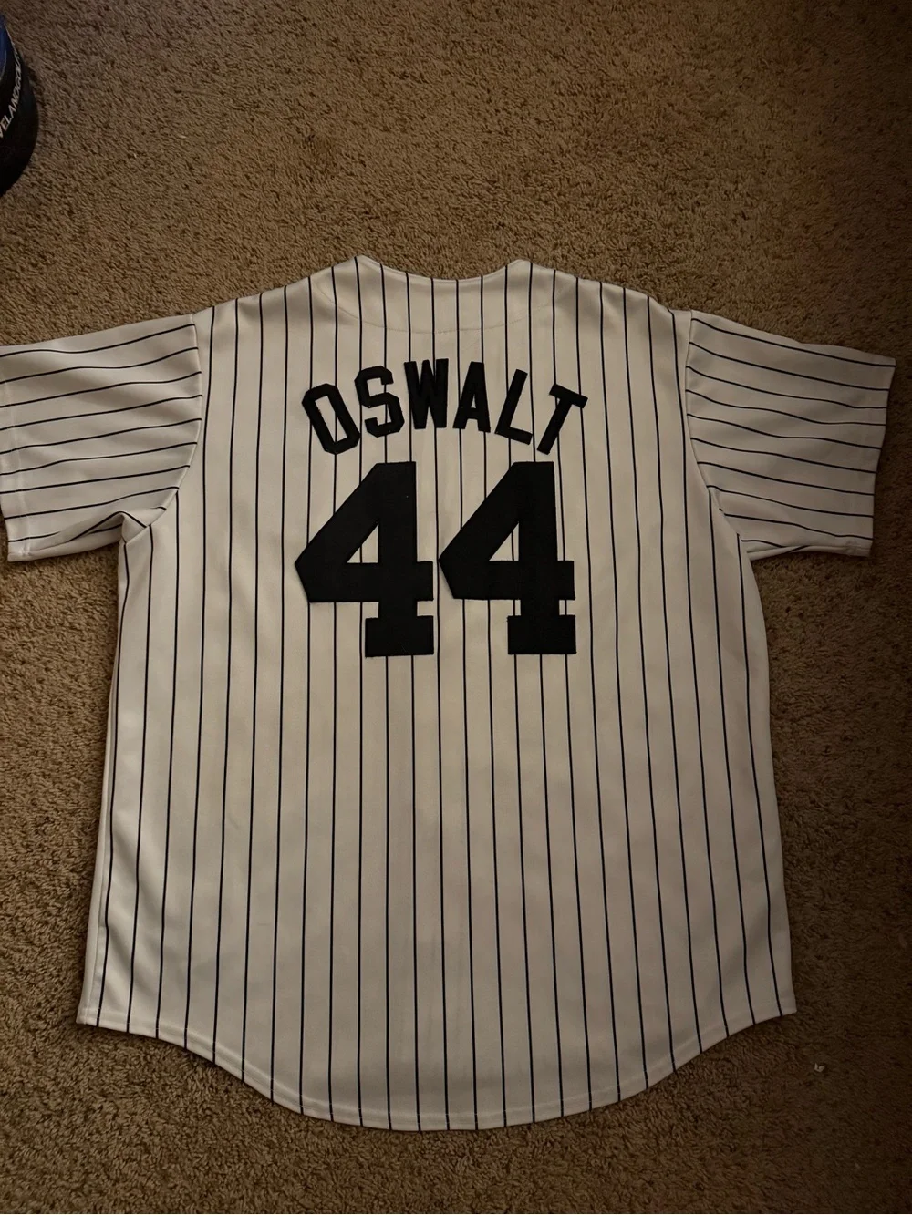 Houston Astros Roy Oswalt Vintage Jersey Men’s XL